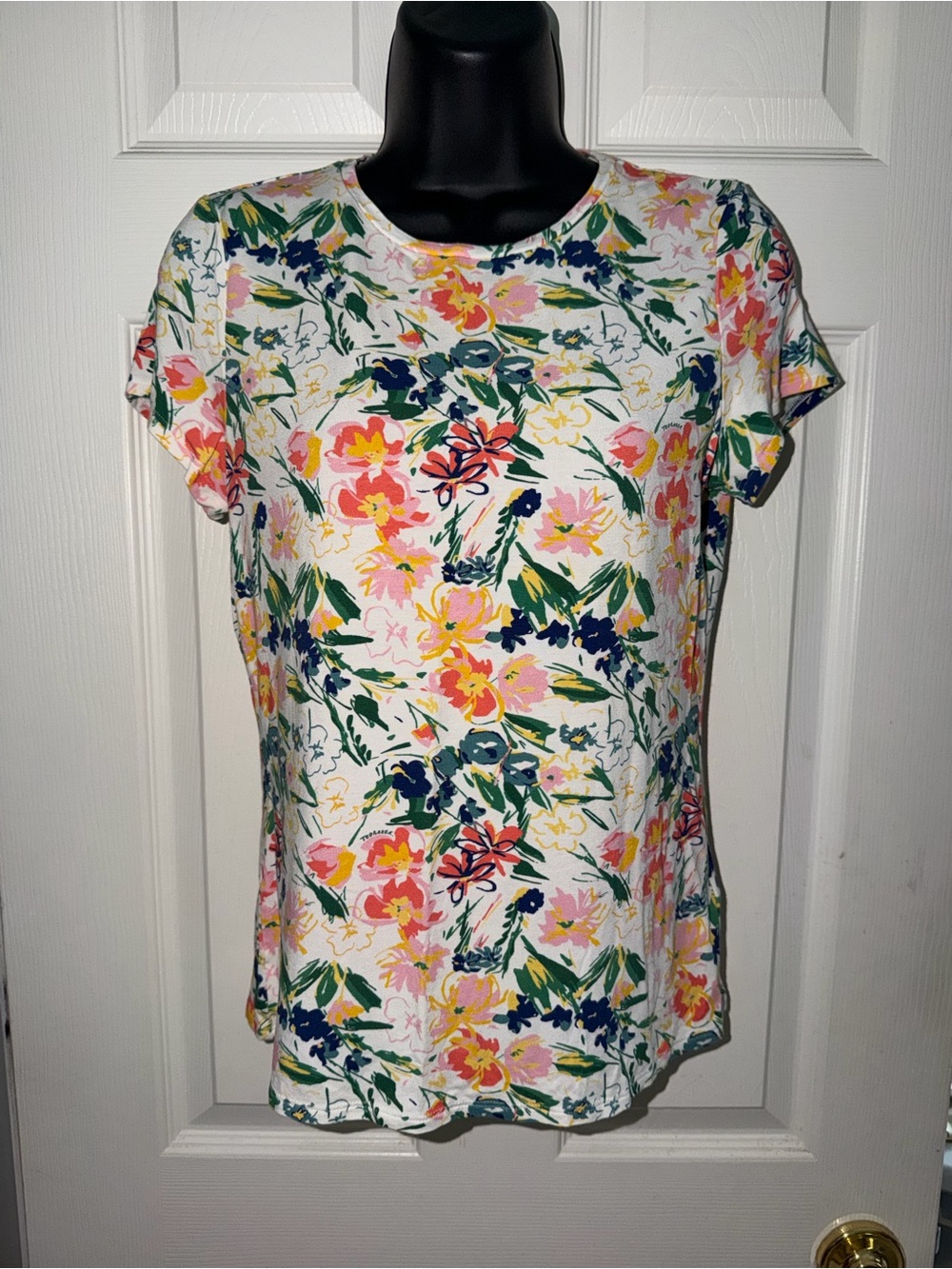 Ted Baker London Mirelah Floral Graphic Tshirt